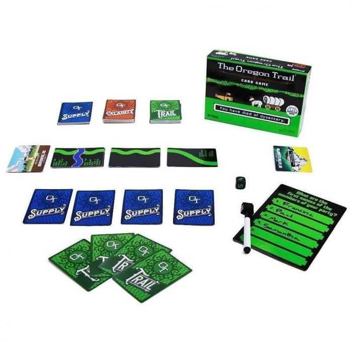 Oregon Trail Card Game 2