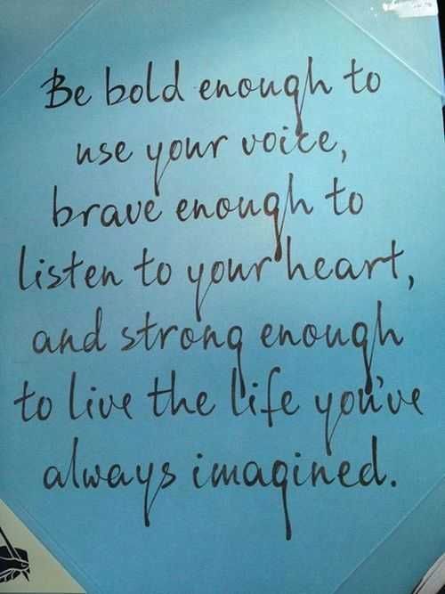 Inspiring Quote About Bravery
