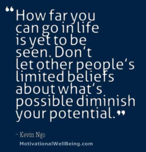 Quotes About Potential