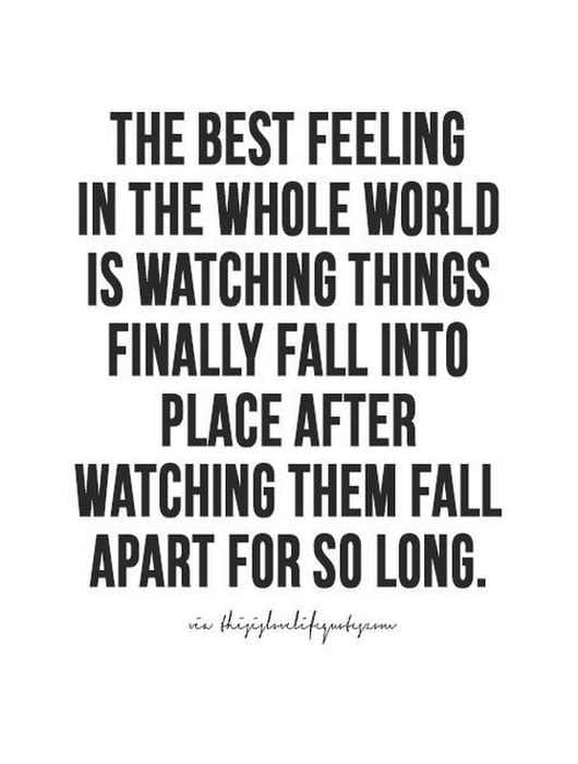 Amazing Quotes About Life  There Will Come A Day When It All Comes Together