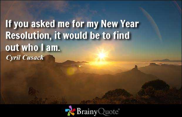 New Year's Resolution Quotes