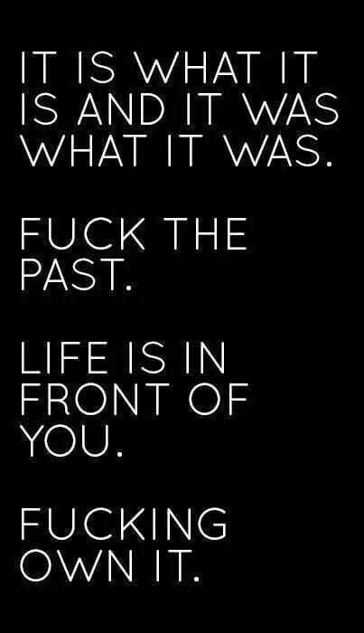 Amazing Quotes About Life  Don't Let The Past Hold You Back