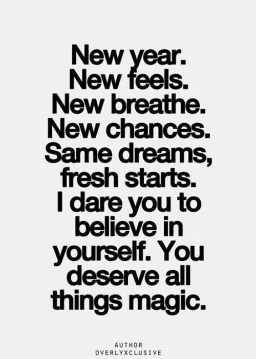 Quotes For The New Year