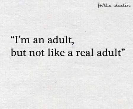 Snappy Funny Memes Adult But Not Real Adult