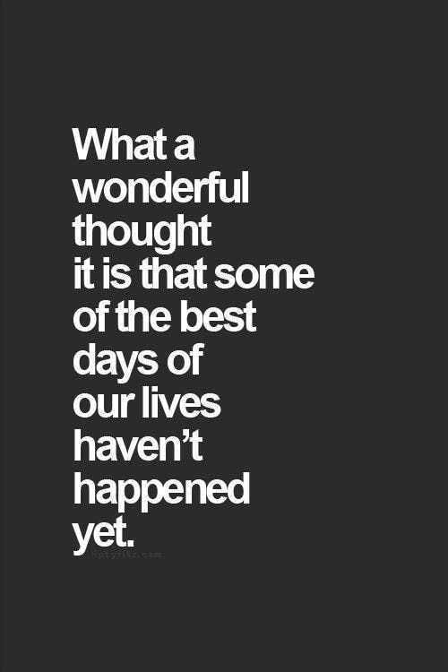 Amazing Quotes About Life  Future Is Bright