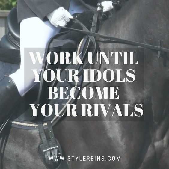 Motivational Quotes Work Till Idols Become Rivals
