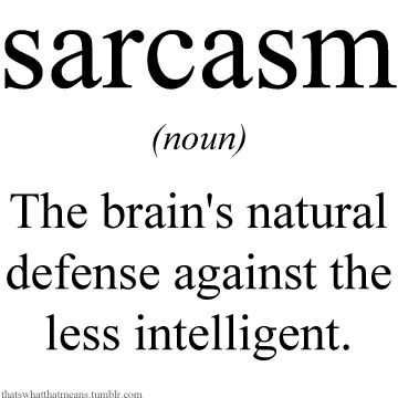 Funny Quote About Intelligence