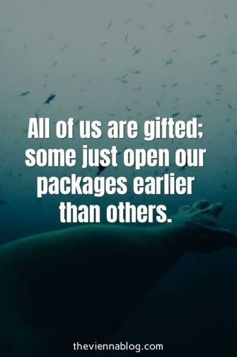 Motivational Quotes Everyone Gifted
