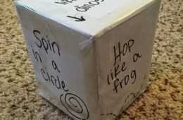 Diy Activity Cube