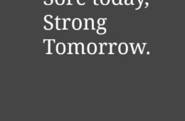 Fitness Sore Toda