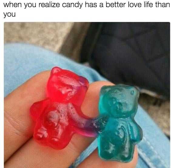 Funny Candy Love Life