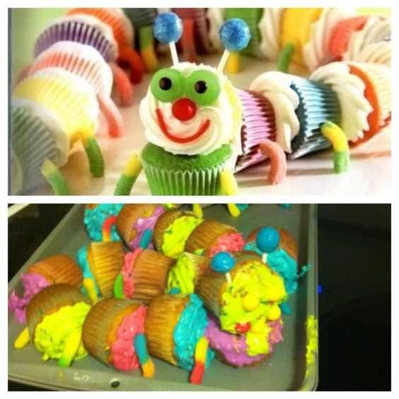 Funny Nailed It Meme Caterpillar Cake
