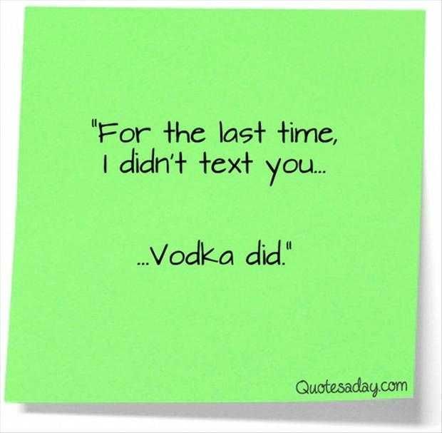 Hilarious Quotes About Drinking And Texting
