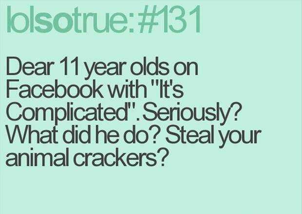 Hilarious Quotes About Life Kids On Facebook