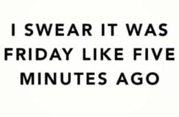 Funny Friday Five Minutes