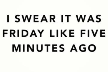 Funny Friday Five Minutes