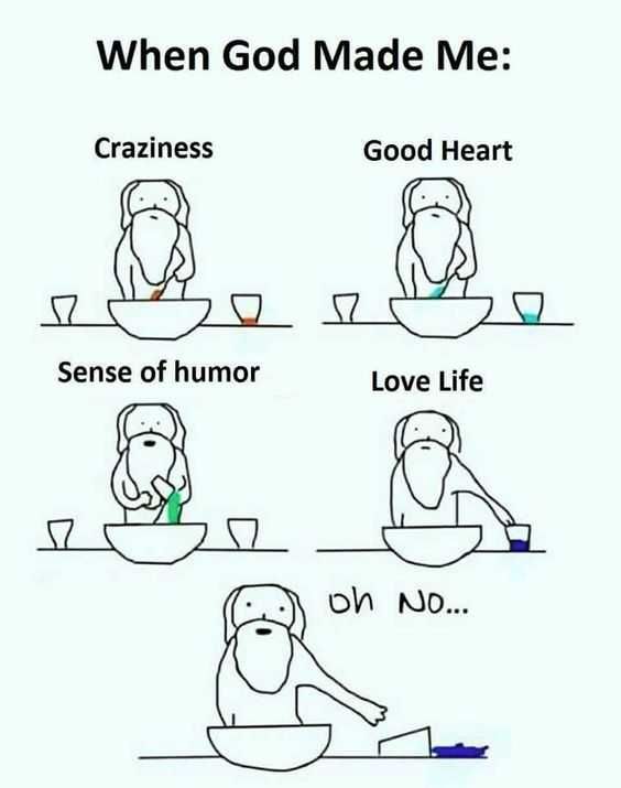 Funny God Made