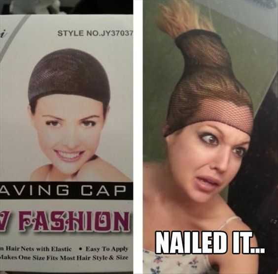 Funny Nailed It Meme Capital Achievement