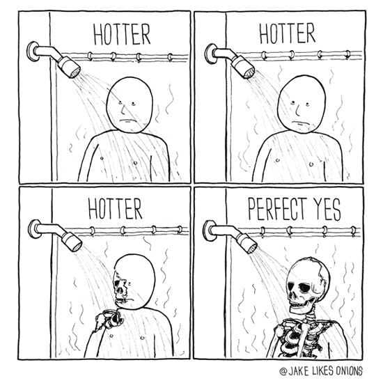 Funny Showering
