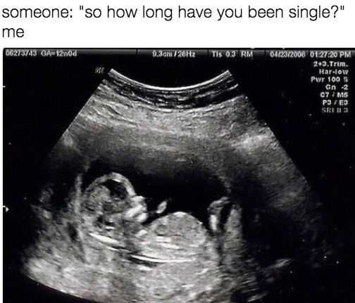 Funny Single Baby