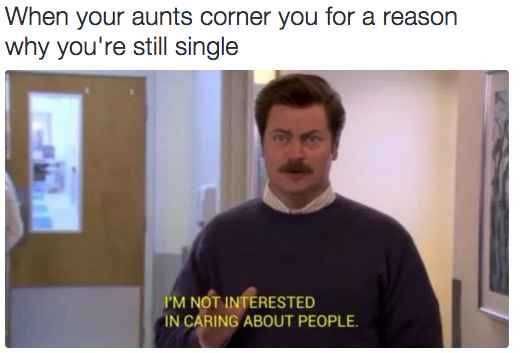 Funny Single Caring