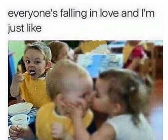 Funny Single Eating