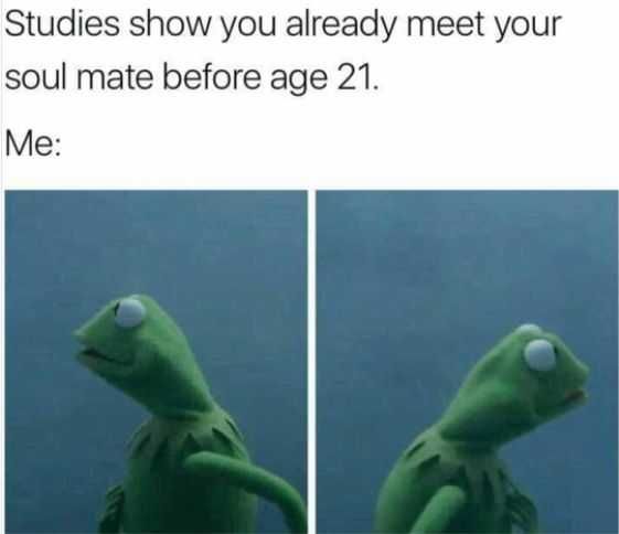 Funny Single Kermit