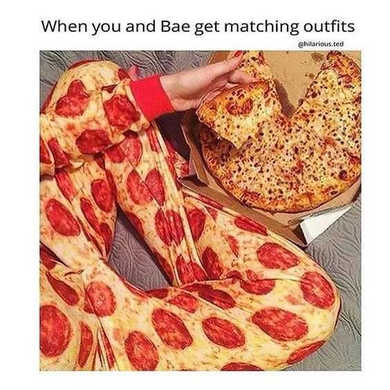 Funny Single Pizza