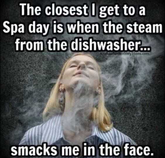 Funny Life Sayings 5 Spa Day