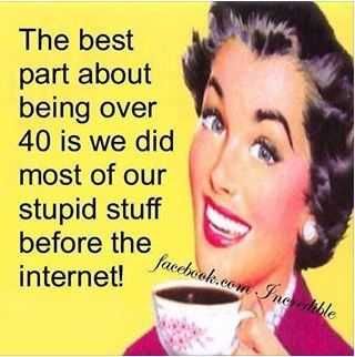 Hilarious Quotes About Turning 40 In Life