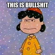 Funny Winter Lucy