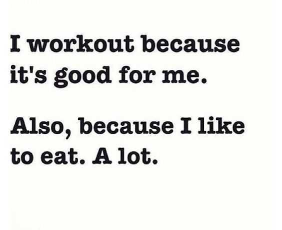 Hilarious Quotes About Food Workout