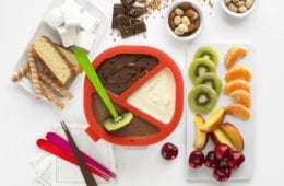 Leakue Chocolate Fondue