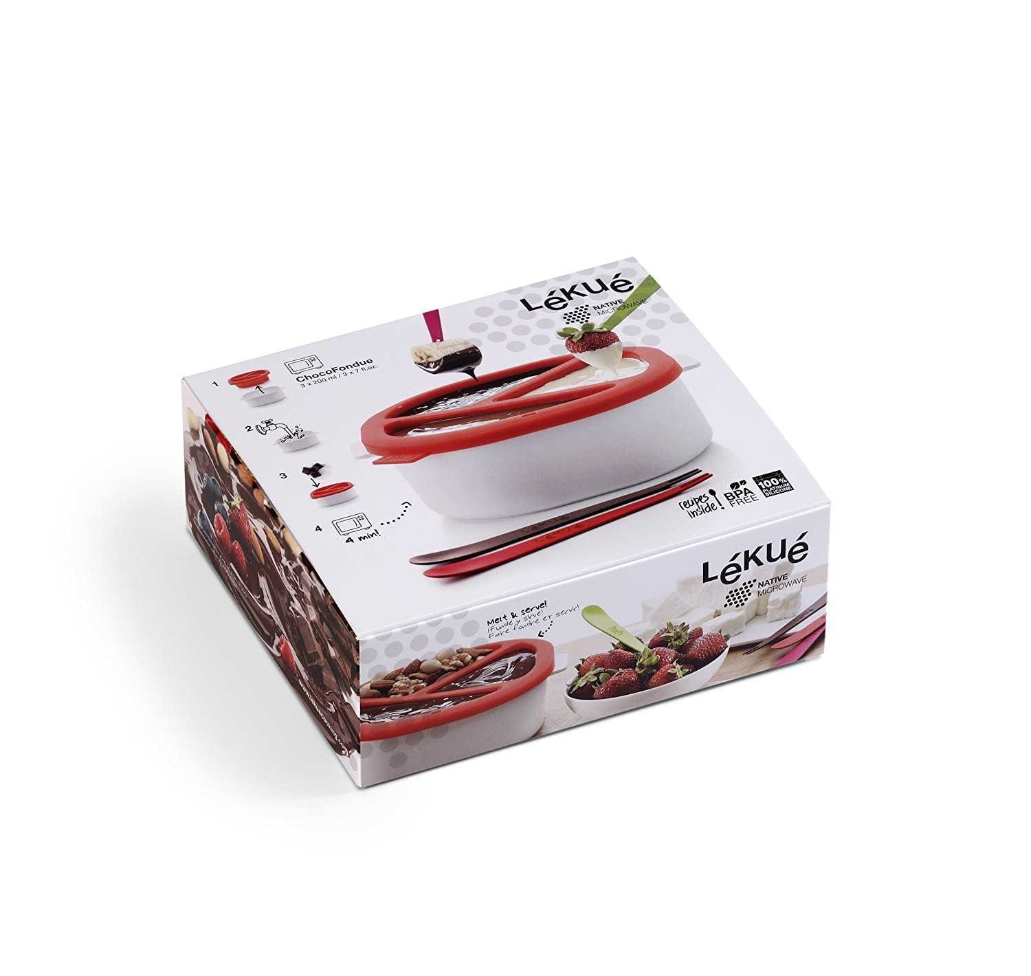 Lekue Chocolate Fondue Set 2