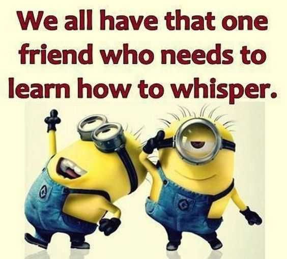 Hilarious Minion Memes Loud Friend