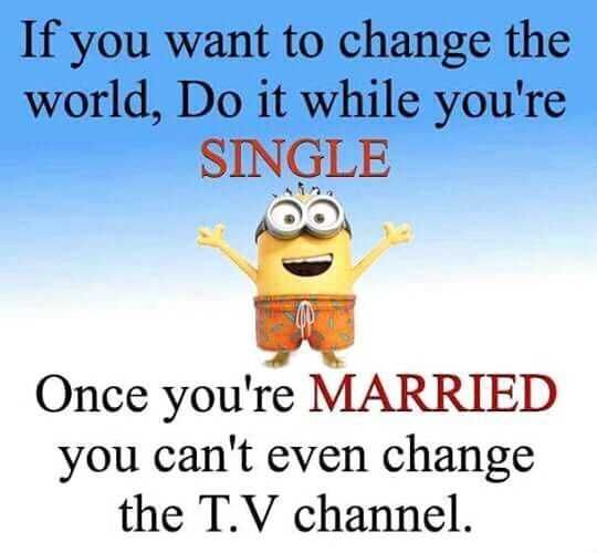 Minion Memes Funny Married Life