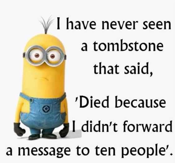 Minion Quotes Funny Life Forward
