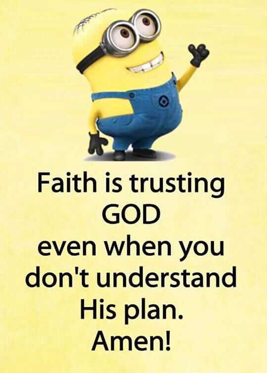 Minion Quotes Funny Religious