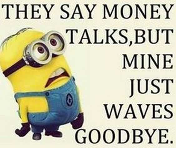 Funny Minion Memes Funny Money