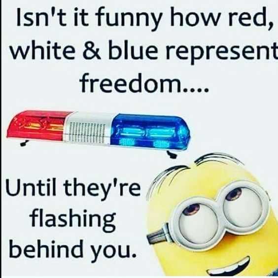 Funny Minion Memes Red White Blue