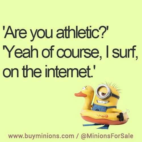 Funny Minion Memes Athleticism