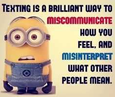 Funny Minion Memes Communication Problems