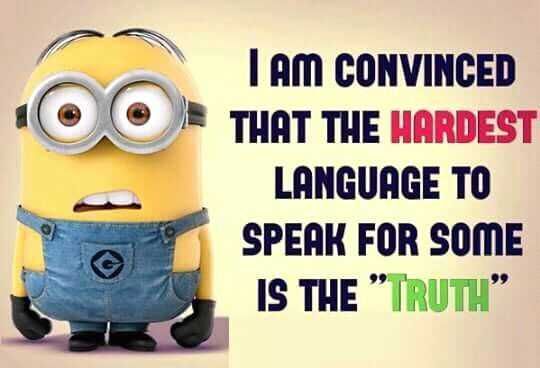 Minion Memes You Can'T Handle The Truth