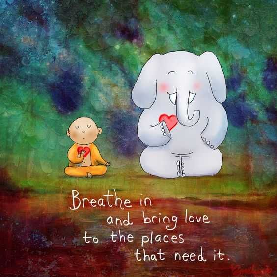 Inspirational Words Breathe