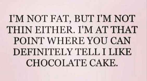 Hilarious Funny Quotes Overweight