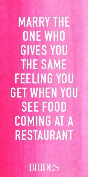 Clever Relationship Quotes Who To Marry