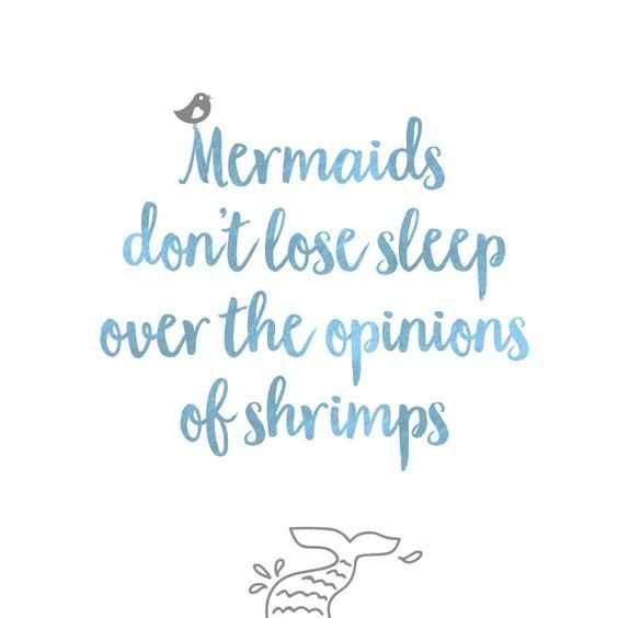Amazing Motivational Thoughts 6 Mermaids