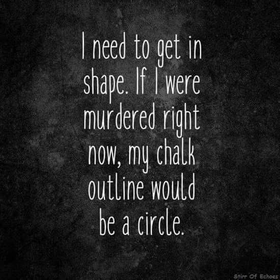 Hilarious Funny Quotes Fitness