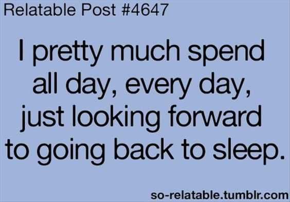 Hilarious Funny Relatable Quotes Sleep