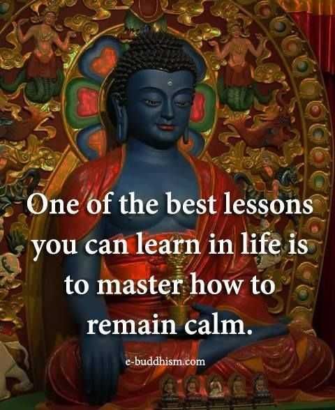 Incredible Quotes Remaining Calm Is An Important Life Lesson